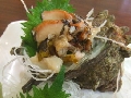 活さざえ刺し
